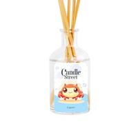 Candle Street | Profumatore Zodiacale Cancro | Diffusore con Bastoncini | Fragranza Gelsomino, Cocco e Miele | Lunga Durata | Base Vegetale | Made in Italy | Idea Regalo Segno Acqua (Medio)