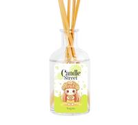 Candle Street | Profumatore Zodiacale Vergine | Diffusore con Bastoncini | Fragranza Eucalipto, Tè Earl Grey e Lavanda | Lunga Durata | Made in Italy | Idea Regalo Segno di Terra (Medio)