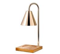 Candle Warmer Lamp, Dimmable Electric Candle Melter With Timer Function, Adjustable Light, Small And Large Candles, Aromatherapy Holder For Home Decor And Relaxation, 12.6x5.9in