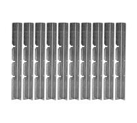 Candle Wick Holders 10Pcs | Stainless Steel Wick Centering Device for DIY Candle Making | Pre - Punched Wick Holders for Candle Forms/Jars/Containers