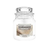 White Linen Lace, candela in giara piccola Yankee Candle