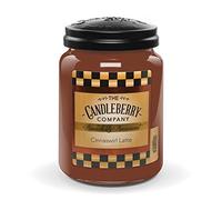 Candleberry Candles | Cinnaswirl Latte Candle | Le migliori candele sul mercato | versate a mano negli Stati Uniti | Altamente profumate e di lunga durata | Barattolo grande 737 ml
