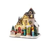 Candlelight Church con Alimentatore 4.5V Cod. 55310