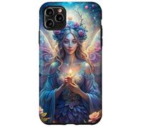 Candlelit Forest Fairy Floral Fantasy Moonlight Glow Look Custodia per iPhone 11 Pro Max