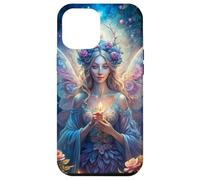 Candlelit Forest Fairy Floral Fantasy Moonlight Glow Look Custodia per iPhone 12 Pro Max