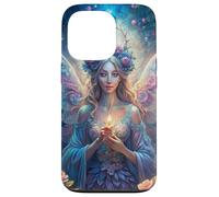 Candlelit Forest Fairy Floral Fantasy Moonlight Glow Look Custodia per iPhone 13 Pro