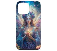 Candlelit Forest Fairy Floral Fantasy Moonlight Glow Look Custodia per iPhone 13 Pro Max
