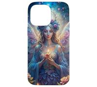 Candlelit Forest Fairy Floral Fantasy Moonlight Glow Look Custodia per iPhone 14 Pro Max