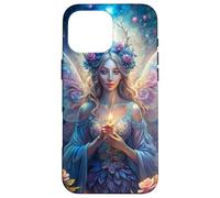 Candlelit Forest Fairy Floral Fantasy Moonlight Glow Look Custodia per iPhone 16 Pro Max