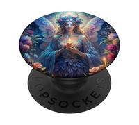 Candlelit Forest Fairy Floral Fantasy Moonlight Glow Look PopSockets PopGrip Adesivo