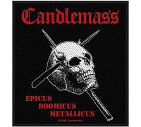 Candlemass - Candlemass - Epicus Doomicus Metallicus [PATCH]