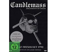 Candlemass -Documents Of Doom (2 X Dvd) (DVD) Candlemass
