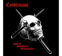 Candlemass 'Epicus Doomicus Metallicus' LP Vinile nero - Nuovo e Sigillato