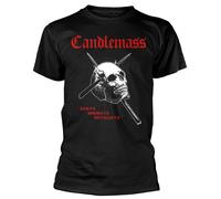 Candlemass 'Epicus Doomicus Metallicus' (Nero) T-Shirt - NUOVO E UFFICIALE