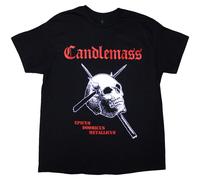 Candlemass Epicus Doomicus Metallicus ufficiale Uomo maglietta unisex