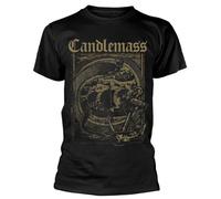 Candlemass - Maglietta unisex a maniche corte "The Great Octopus", Nero , M