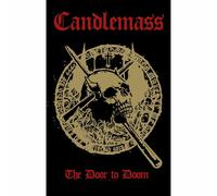 Candlemass - Porta A Doom - Tessuto Poster Bandiera - 27x42 Musica TP271