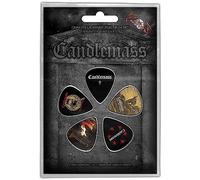 CANDLEMASS SET PLEKTRUMS® GUITAR PICK SET # 1 NIGHTFALL 5 PEZZI PLEKTRUM