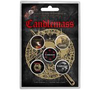 Candlemass Spilla in metallo Pack The Door to Doom Ufficiale