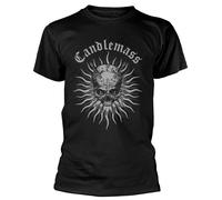 Candlemass 'Sweet Evil Sun' (Nero) T-Shirt - NUOVO E UFFICIALE