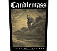 Candlemass - Tales Of Creation - Indietro Toppa - Nuovo - Musica BP1276