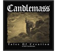Candlemass Tales Of Creation Ufficiale Toppa da cucire