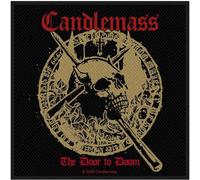 Candlemass The Door to Doom Ufficiale Toppa da cucire
