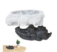 Candles Mold, Resin Casting Mold Kit, Animal Shape Craft Moulds, Smooth Demolding Tool Set, Creative Supply for Baking Children Family Friends and Mothers Day Projects, Silicone