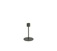 Candlestick 13 cm, colore: verde oliva