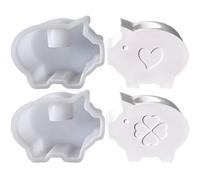 Candlestick Holder Mold - Concrete Art Craft, Candle Bracket Silicone Mold, Flexible Material, Easy to Use for DIY Candle Making, Home Decor Accessories, for Room Wedding Dinner Table Decoration