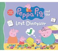 Candlewick Press Peppa Pig and the Lost Dinosaur (Copertina rigida) Peppa Pig