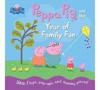 Candlewick Press Peppa Pig and the Year of Family Fun (Copertina rigida)