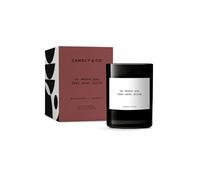 Candly&Co - Candela profumata n. 5 Go where you feel most alive/Luxus/100% soia/fumo/stoppino in cotone, 250 g/bergamotto, neroli, menta, tè verde, pino, pepe, realizzato a mano in UE