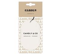 CANDLY & CO - Etichetta profumata No.1 Geranio, Incenso Profumatori per ambiente 1 pieces unisex