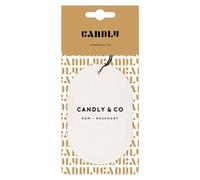 CANDLY & CO - Etichetta profumata No.2 Rum, Rosmarino Profumatori per ambiente 1 pieces unisex
