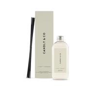 Candly&Co N. 3 - Bastoncini profumati alla cannella, con 8 bastoncini, 200 ml/agrumi freschi, cannella, fiori bianchi, vaniglia dolce, legno di cedro, ambra/EU