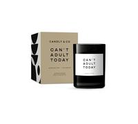 Candly&Co No. 1 Geranio - Incenso/Candela profumata di lusso/100% soia/Vetro fumé/Stoppino di cotone/250 g/Geranio, incenso, rosa, legno orientale, ambra, muschio bianco/Fatto a mano nell'UE