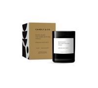 Candly&Co No.2 Never make the same mistake twice/Luxury candela profumata al 100% soya/vetro fumo/stoppino in cotone, 250 g/rum, rosmarino, violetta, gelsomino, sandalo, ginepro della Virginia