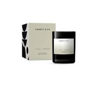 Candly&Co No. 3 - Candela profumata al 100% soya, stoppino in cotone, 250 g, agrumi freschi, cannella, fiori bianchi, vaniglia dolce, cedro, ambra, produzione UE