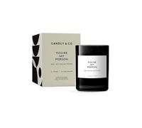 Candly&Co No. 3 You are my person/Luxury - Candela profumata al 100% soya, stoppino in cotone, 250 g, agrumi freschi, cannella, fiori bianchi, vaniglia dolce, cedro, ambra/EU