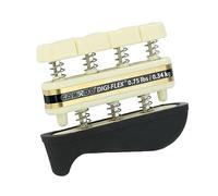 CanDo 10-0751 Digi-Flex - Esercizio per mani, dita 0,3 kg/mano 1,1 kg, Tan-XX-Light
