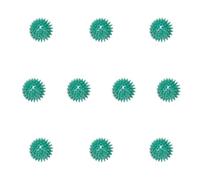 Cando 1019485 Pallina per Massaggio, 7 cm, 1 Dozzina