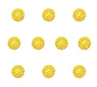 Cando 1019493 Pallina per Massaggio, 15 cm, 1 Dozzina