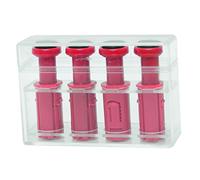 Cando 1019839 Attrezzo per esercizi della mano Digi-Flex Multi - Pulsanti aggiuntivi con custodia, leggero, rosso