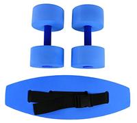 CanDo 20-4210B Aquatic Exercise Kit, Small, Blue
