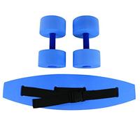 CanDo 20-4211B Aquatic Exercise Kit, Medium Blue