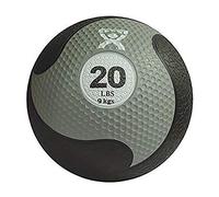 Cando 81354 CanDo - Sfere in gomma per medicina, 9,1 kg, colore: Argento