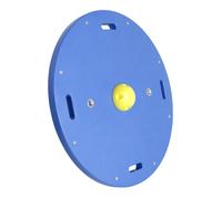 CanDo Balance Board 16 Zoll 1 Zoll H he Gelb