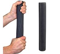CanDo Bastone Flessibile Twist-n-Bend, Barra flessibile per esercizi delle mani, Nero/Molto Pesante, X, 30 cm, 10-1515
