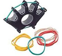 CanDo Digi-Extend Esercitatore per Mano - Dispositivo per l'allenamento dell'estensione delle dita e della forza della mano con 14 bande di resistenza per esercizi di presa, destrezza e coordinazione